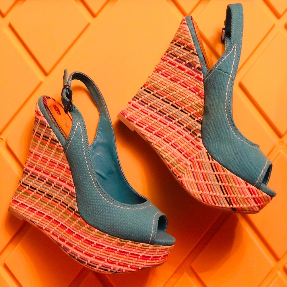 💎Rainbow Wedges